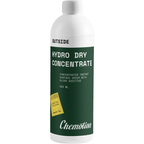 CHEMOTION HYDRO DRY CONCENTRATE 500ml płyn do osuszania lakieru